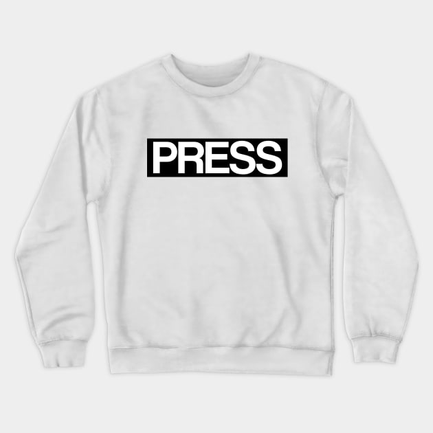 Press Crewneck Sweatshirt by squat680